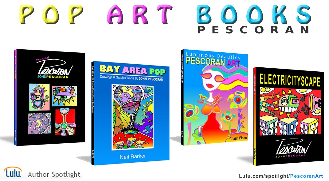 Pop Art Books