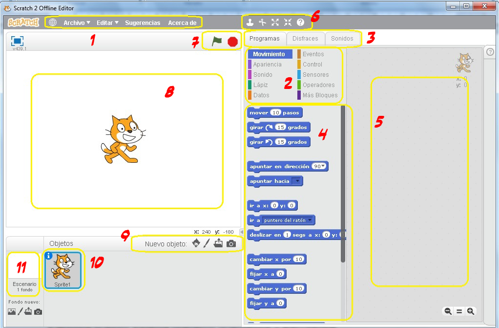 canadatecno PROGRAMACIÓN. SCRATCH