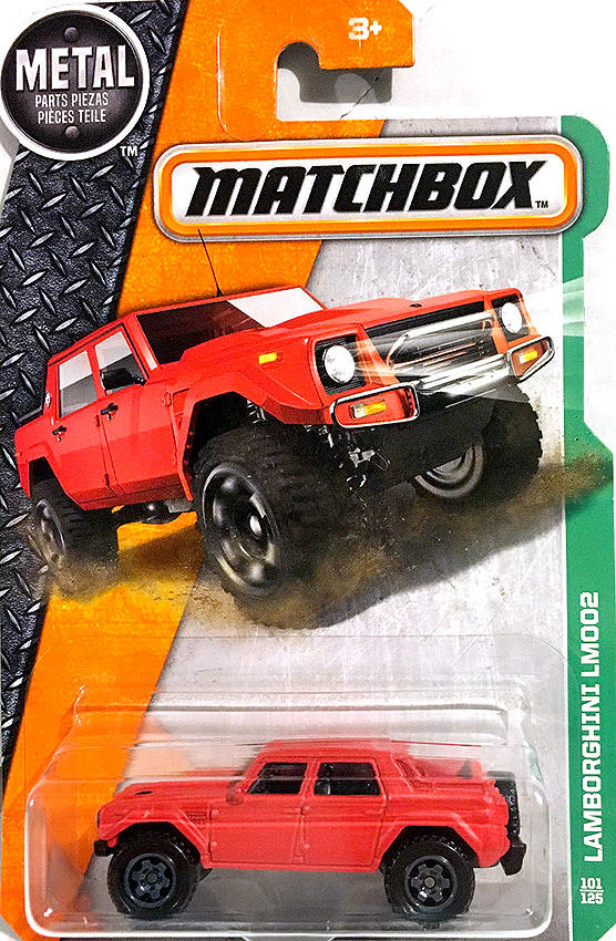 THunted! O lote “J” da série básica Matchbox