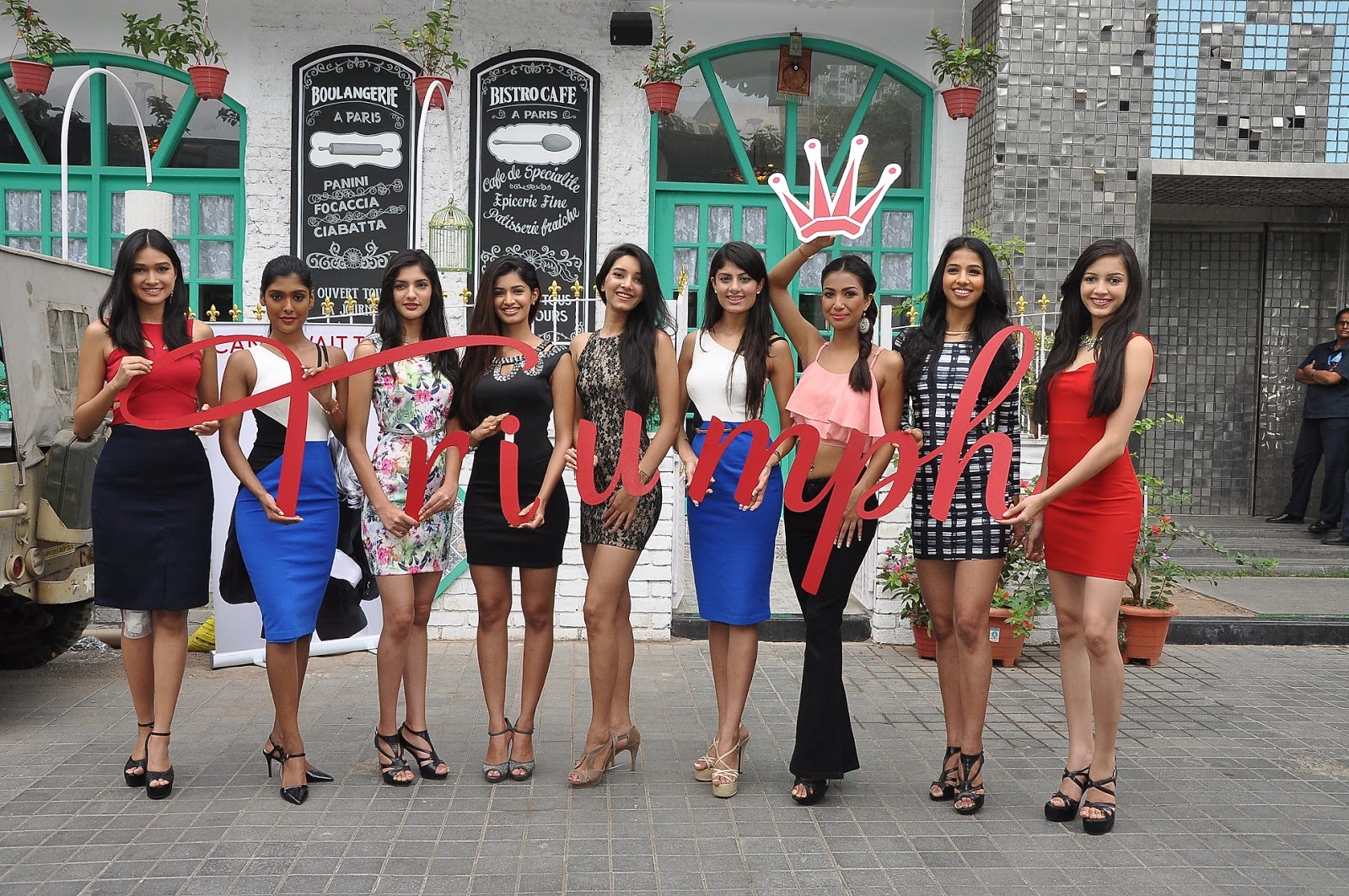Event Fashion Lingerie Brand Triumph Unveils New Logo with Miss India