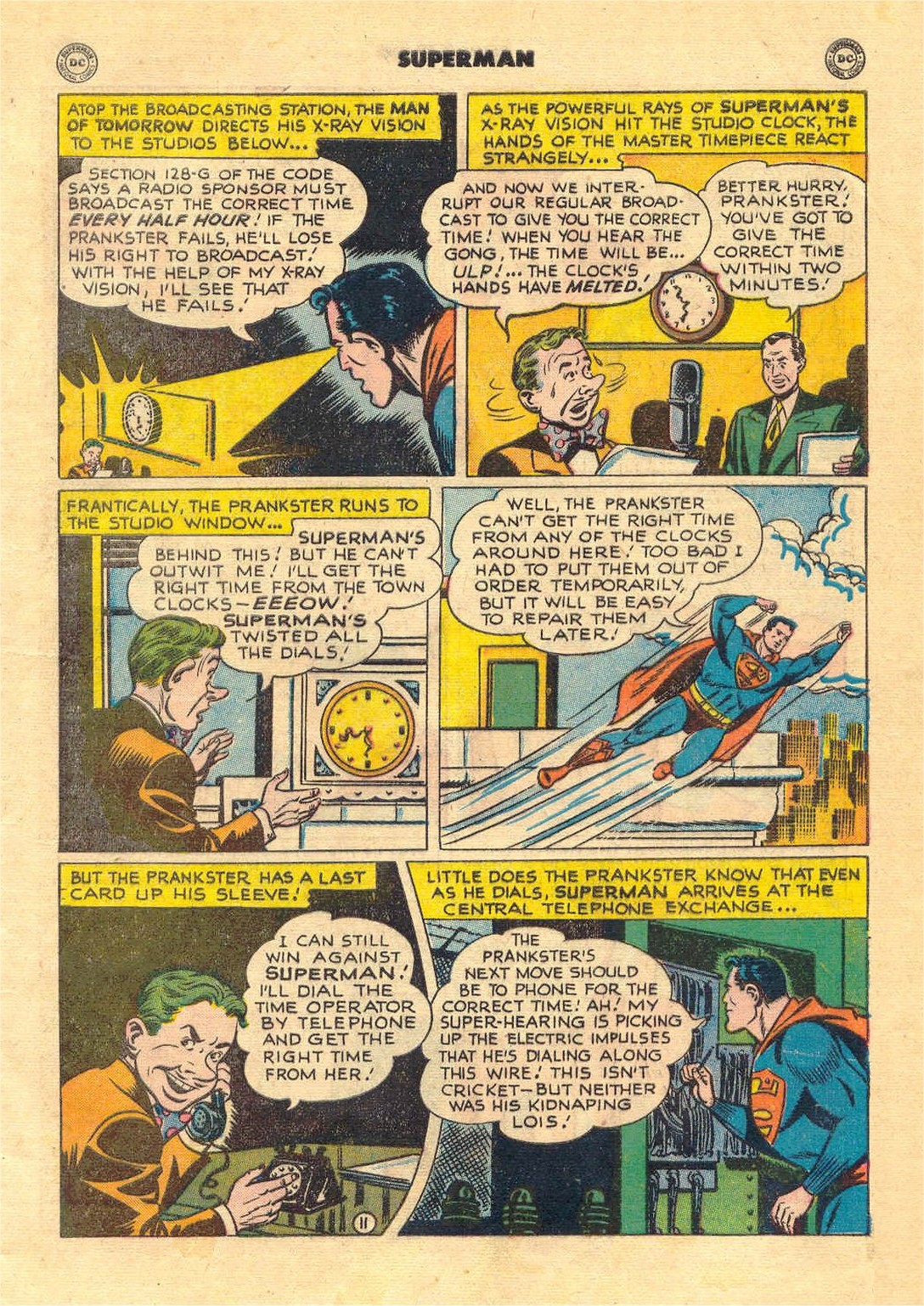 Read online Superman (1939) comic -  Issue #61 - 13