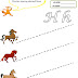 parts of horse worksheet - horses worksheet