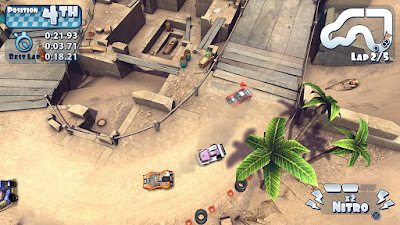 Mini Motor Racing X Game Screenshot 3