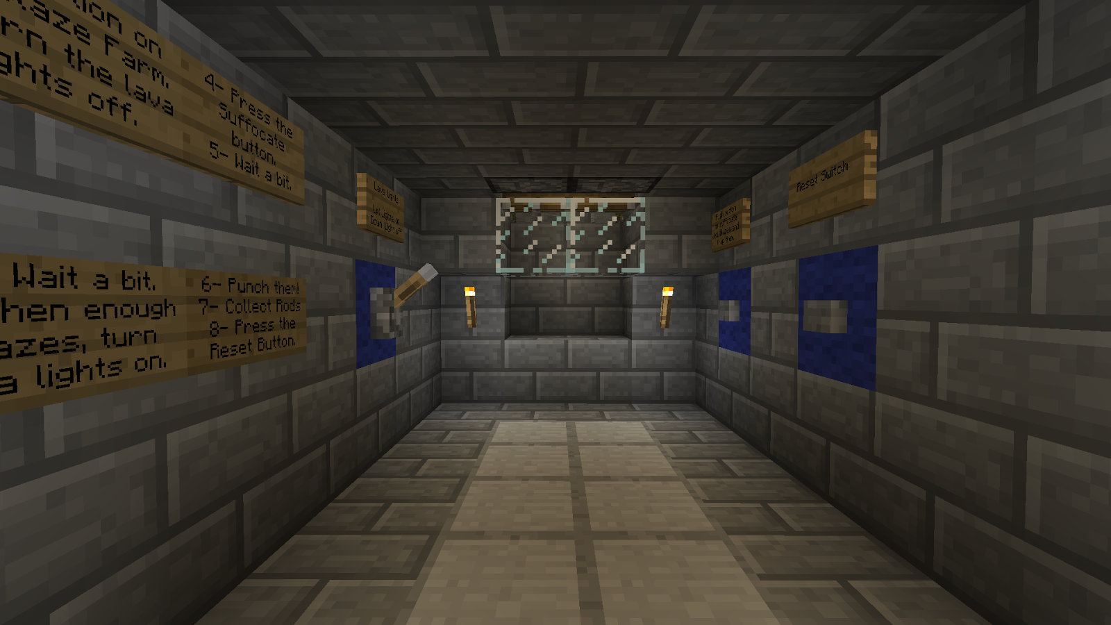 minecraft bedroom wallpaper