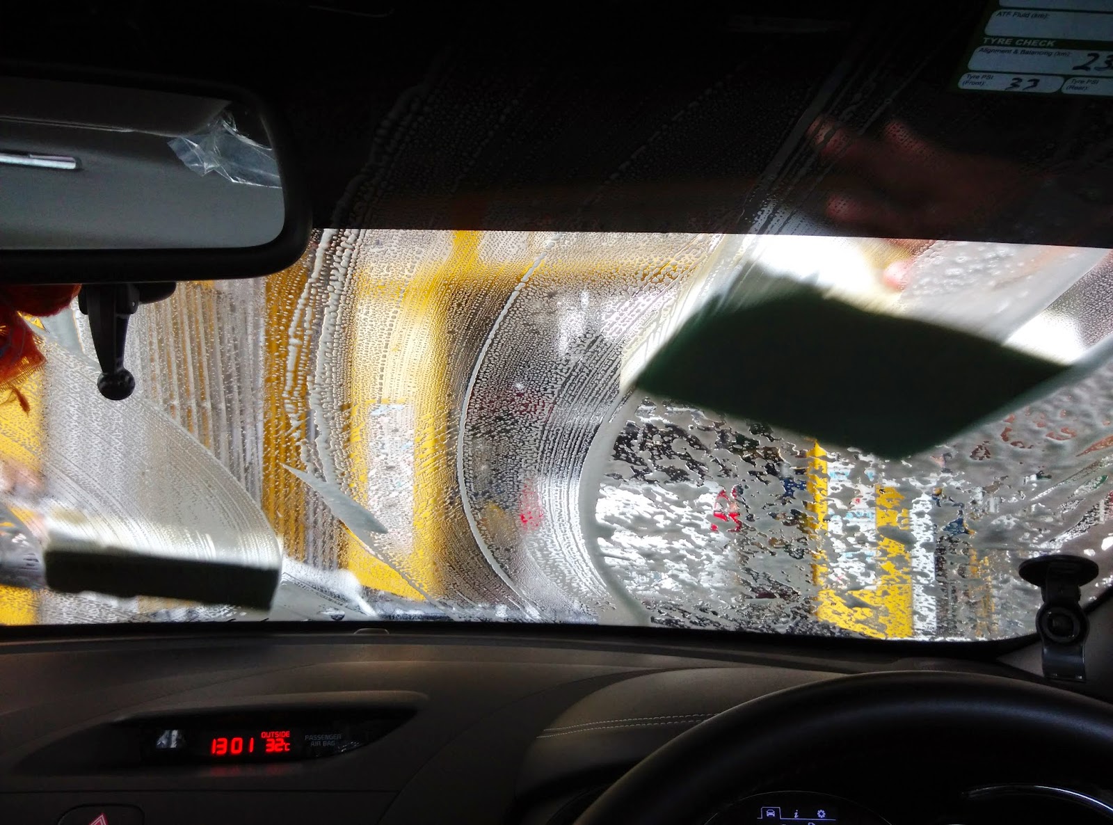Our Journey Penang Jelutong Petron Petrol Station Car Wash