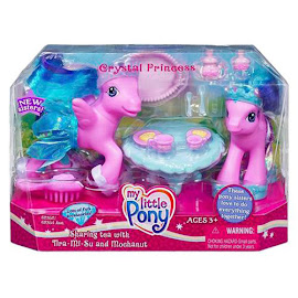 My Little Pony Mochanut Sister Sets Sharing Tea G3 Pony