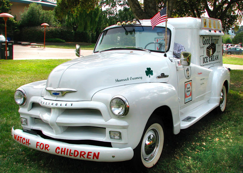 Vintage Ice Cream Trucks 85
