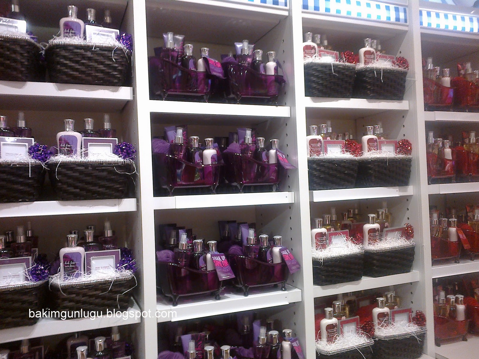 Bakım Günlüğü Bath & Body Works sonunda Türkiye'de