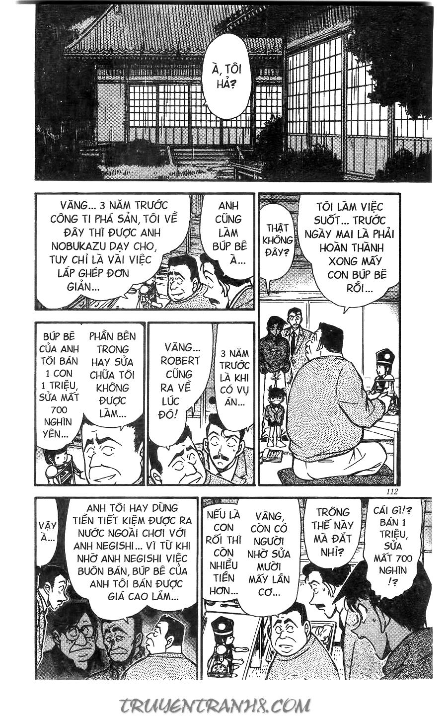 Detective Conan Chap 249 - Truyen.Chap.VN