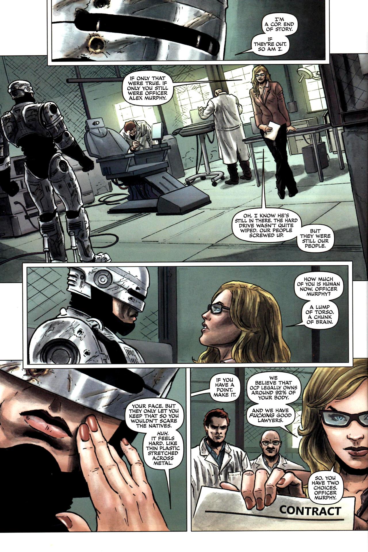 Read online Robocop (2010) comic -  Issue #1 - 18