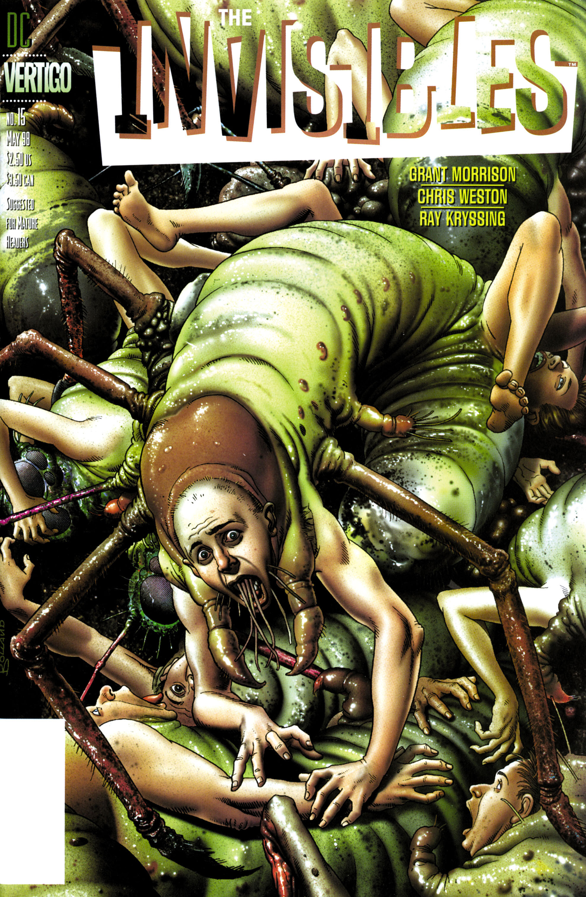 Read online The Invisibles (1997) comic -  Issue #15 - 1