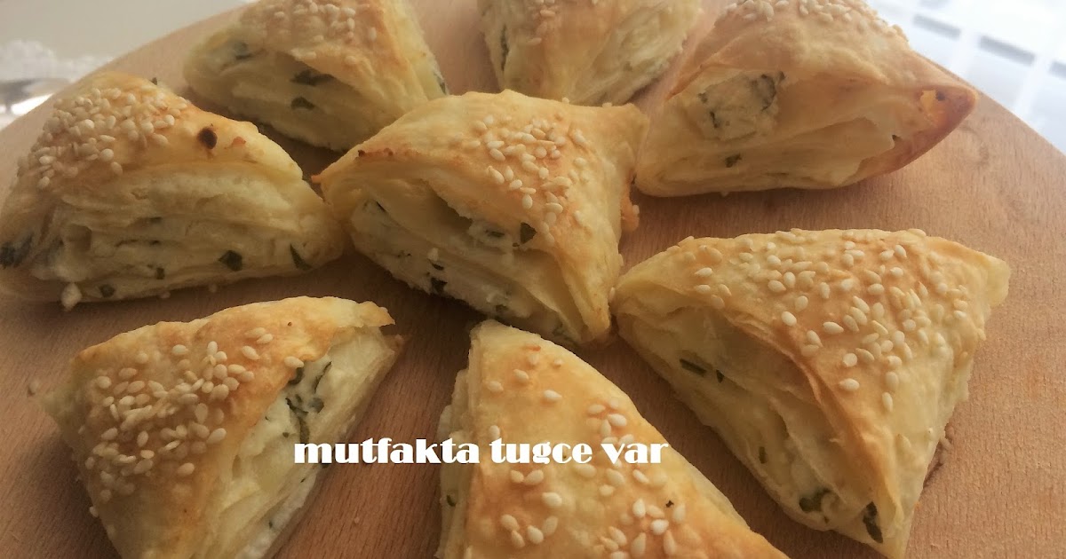 üçgen börek nasıl sarılır