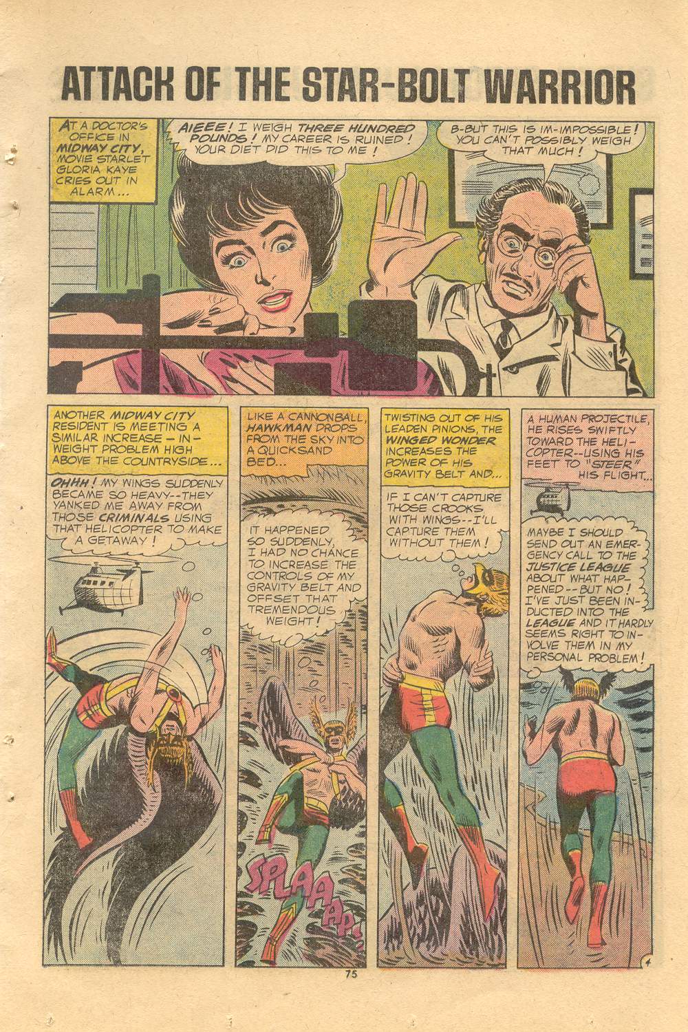 Justice League of America (1960) 111 Page 73