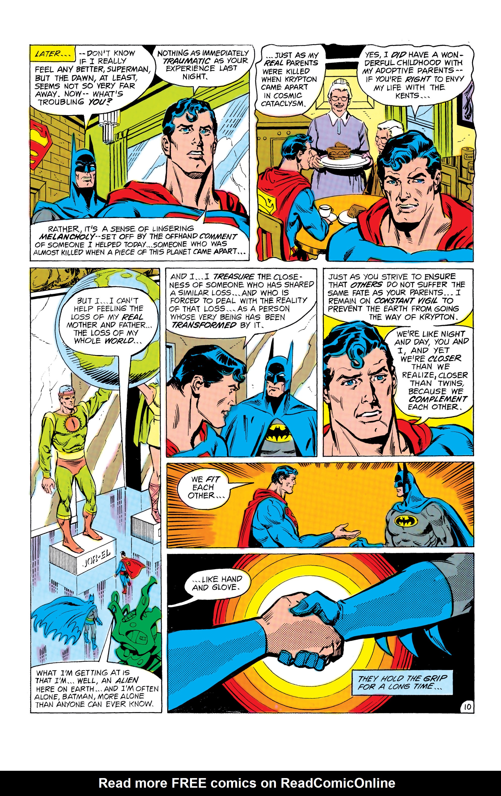 Read online World's Finest Comics comic -  Issue #289 - 11