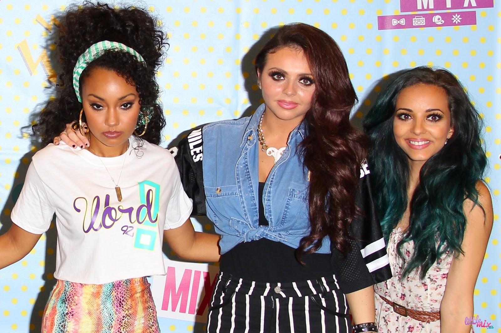 MIXERS EN LOS ANGELES Little Mix Spain