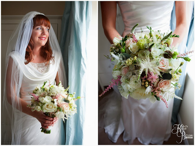 ronald joyce, victoria jane, wedding dress, fitted wedding dress, unusual veil, danby castle wedding, quirky wedding photography, katie byram photography, north east wedding, yorkshire wedding photography, whitby wedding, dogs at wedding, horse at wedding, pets at wedding