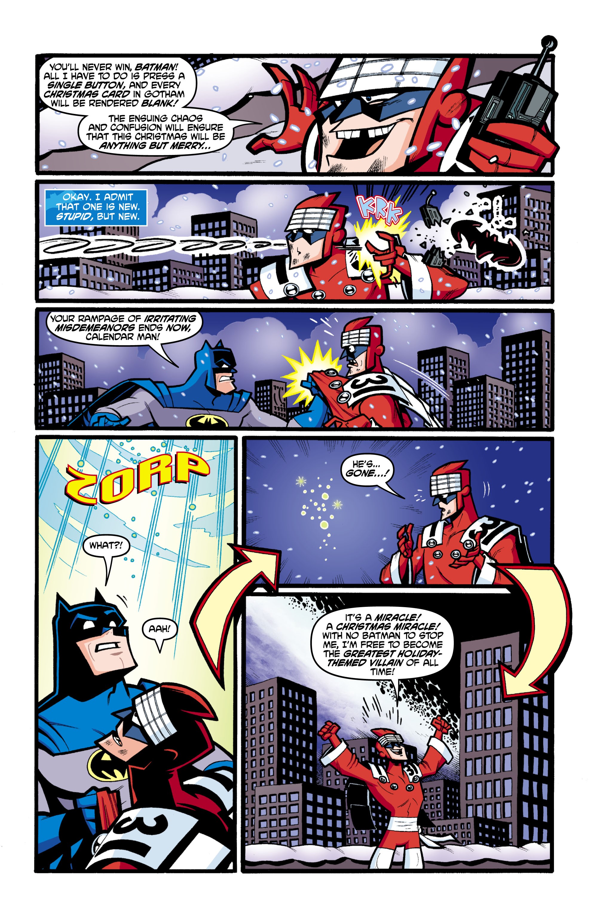 Batman: The Brave and the Bold 12 Page 2