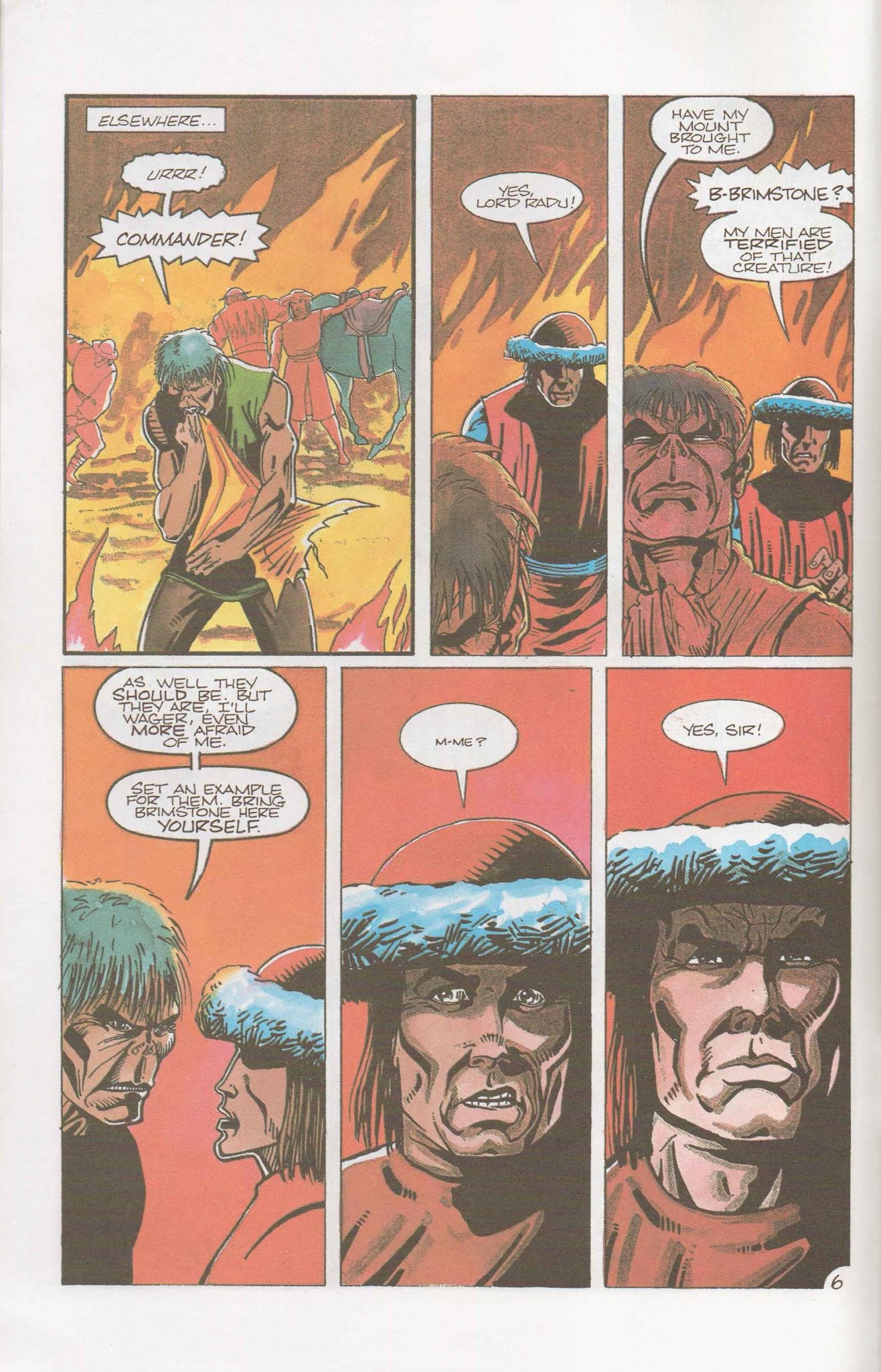 Read online Subspecies (1991) comic -  Issue #2 - 8