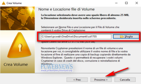 Creare dischi virtuali criptati Creare dischi virtuali criptati