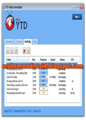 YTD YouTube Downloader Pro v3.9.6 Free Download Latest Version | Tech ...