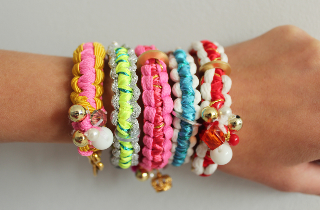 married with fashion: new bracelet colors! by JEDNATAKA