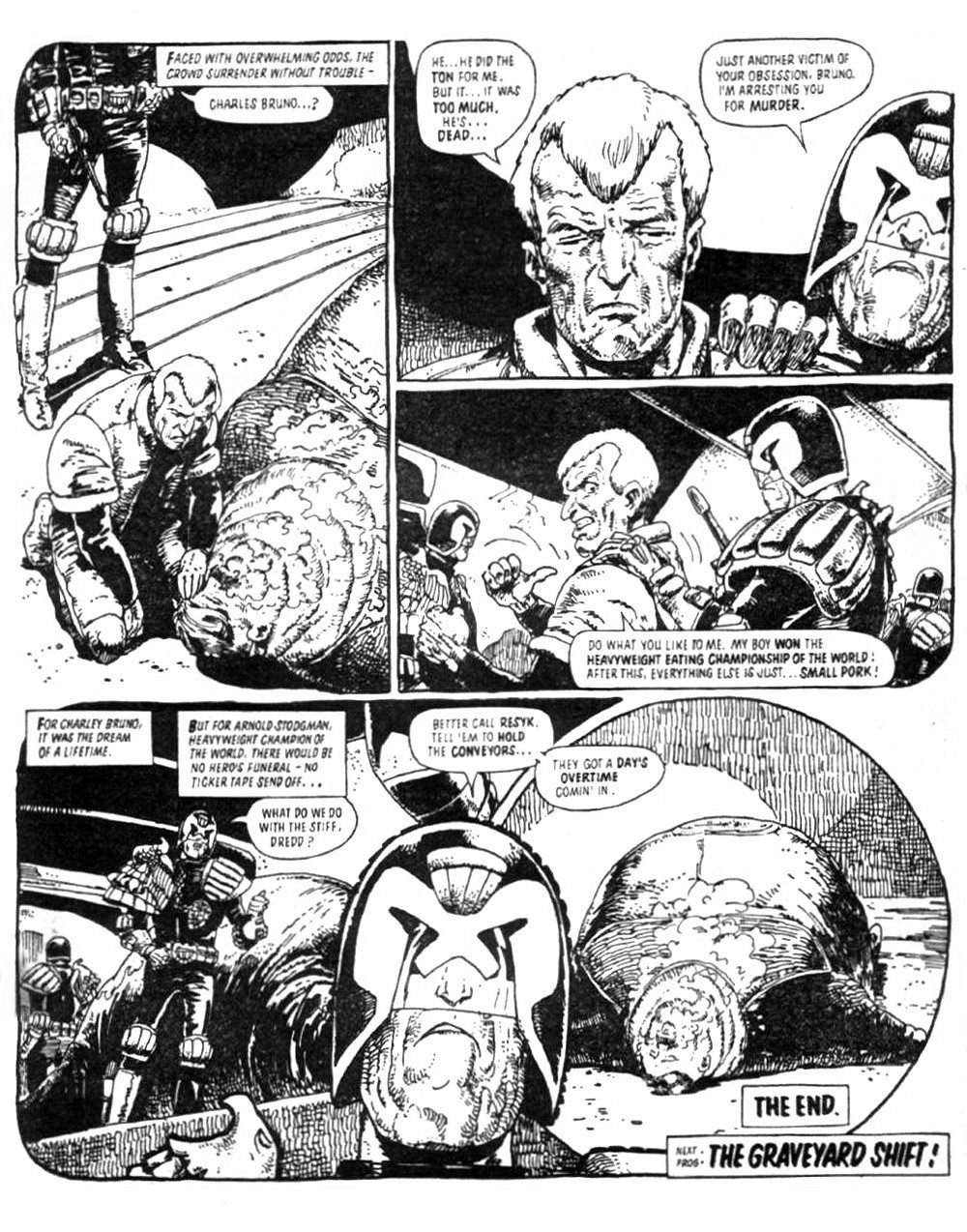 Read online Judge Dredd: The Complete Case Files comic -  Issue # TPB 7 (Part 1) - 155