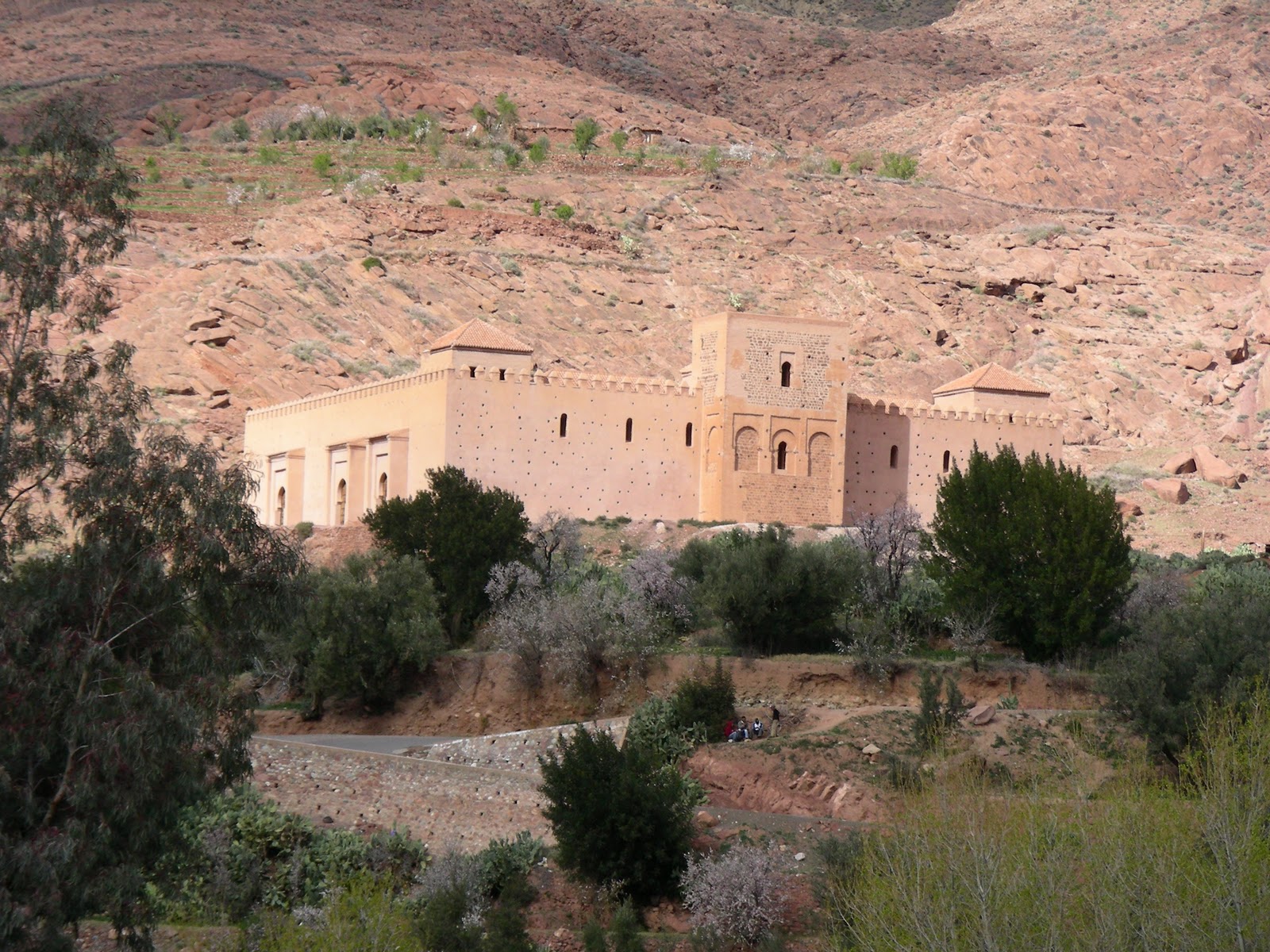 Marokko Über den TizinTest