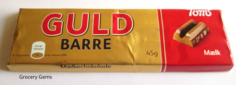 Grocery Gems: Around The World: Denmark - Guld Barre
