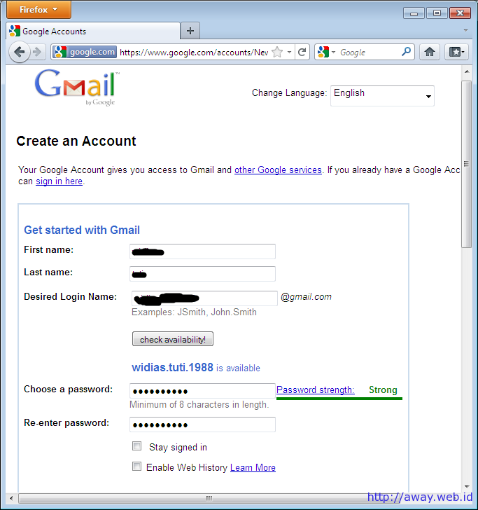 Cara Membuat Akun Gmail | Iphone Template