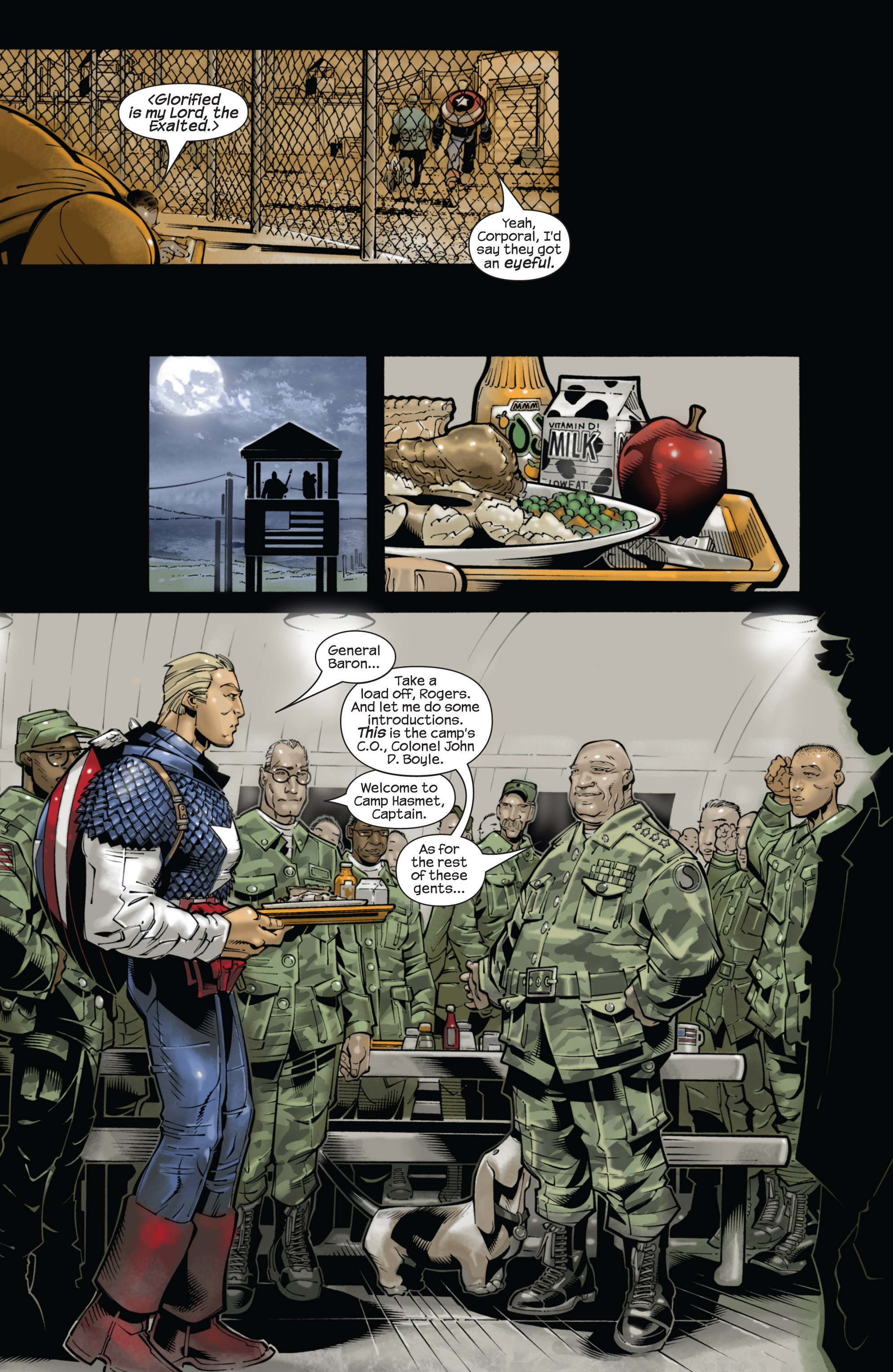 Read online Captain America (2002) comic -  Issue #22 - 12
