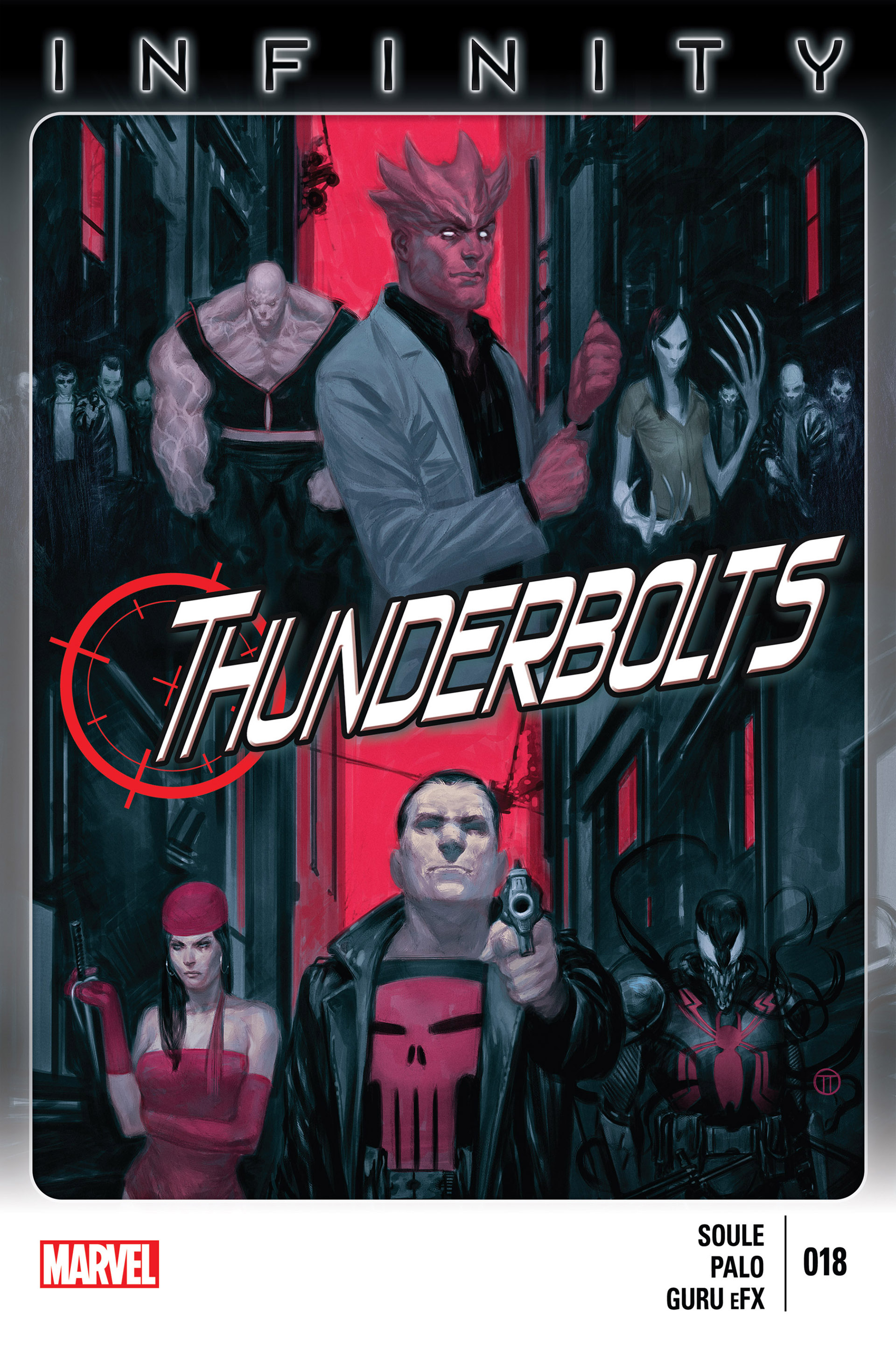 Read online Thunderbolts (2013) comic -  Issue #18 - 1