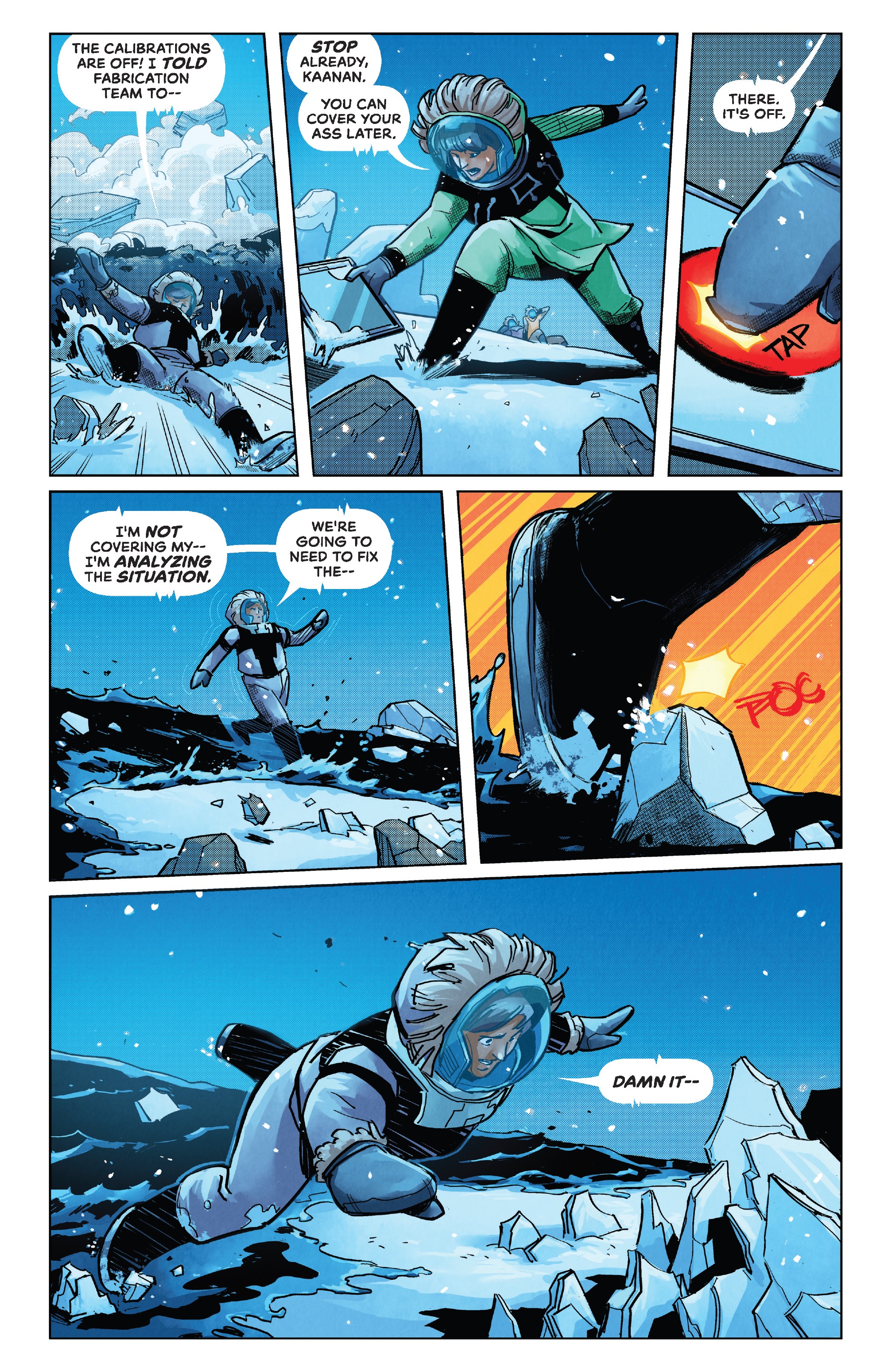 Read online Outpost Zero comic -  Issue #8 - 6