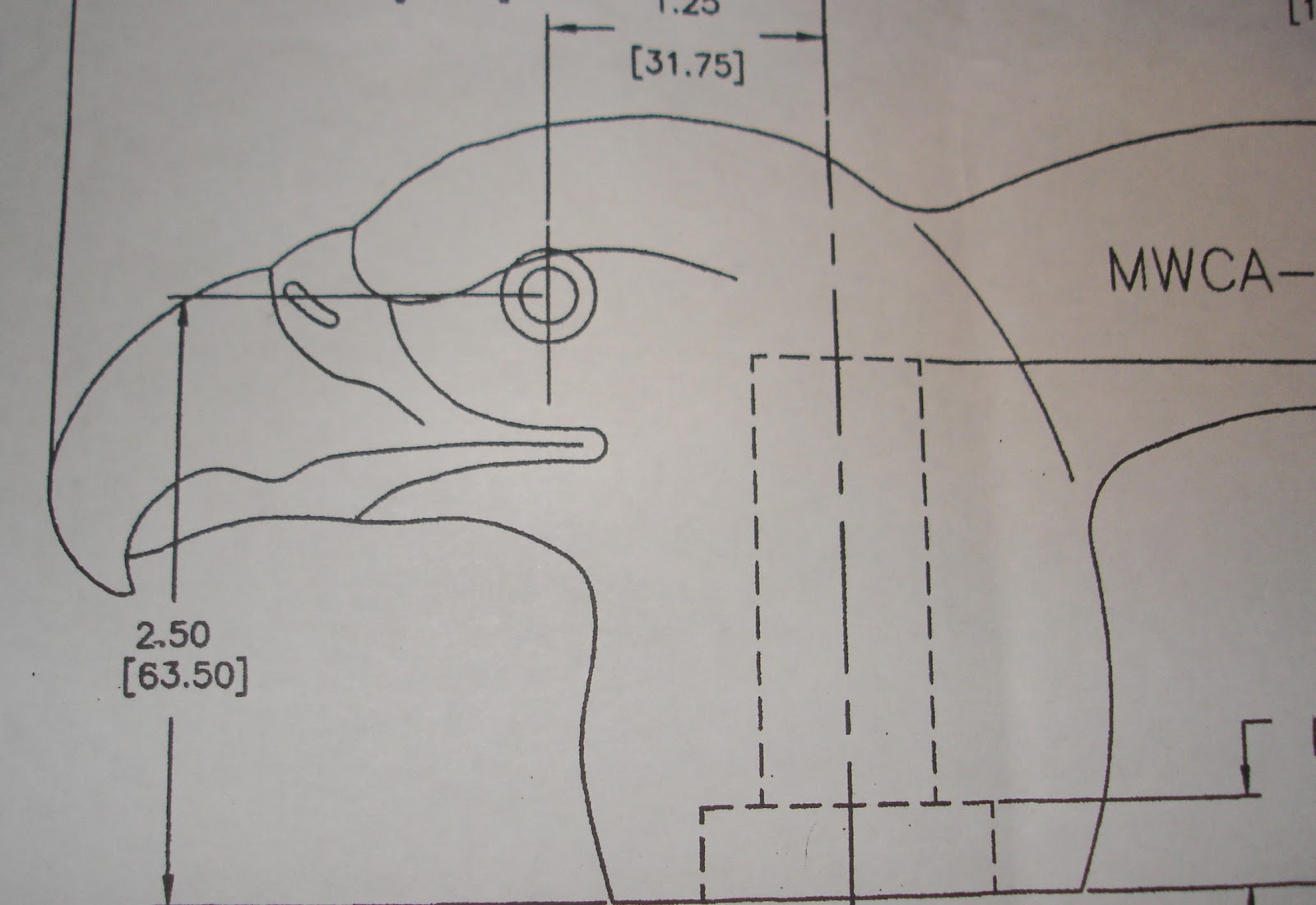 Free Eagle Wood Carving Patterns