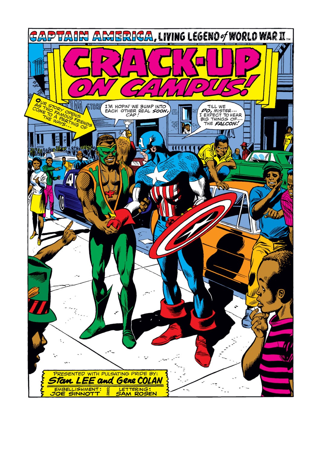 Captain America (1968) Issue #120 #34 - English 2
