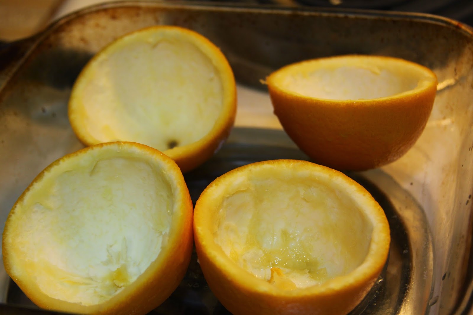 For the Love of Food Holiday Sweet Potato Stuffed Orange Cups