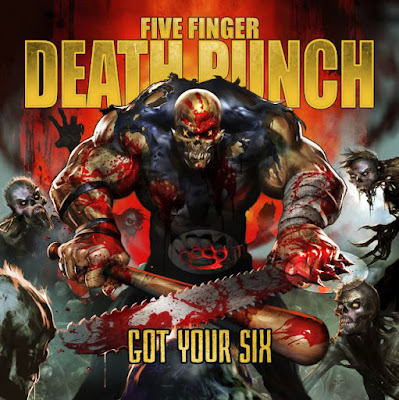 Escucha una nueva canción de Five Finger Death Punch