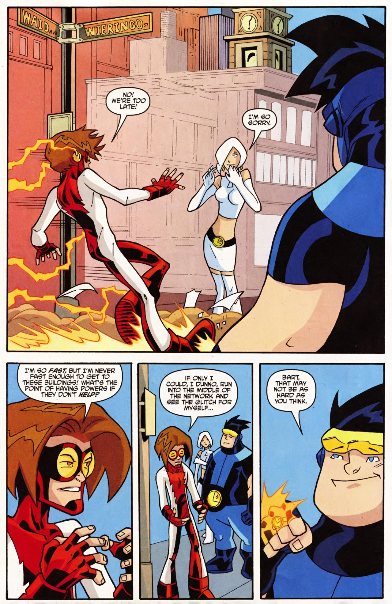The Legion of Super-Heroes in the 31st Century issue 15 - Page 14