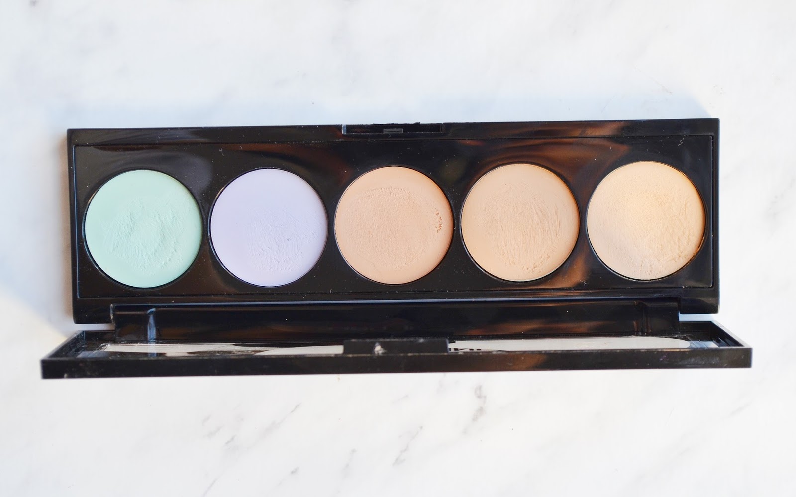L'OREAL INFAILLIBLE TOTAL COVER Palette Review + Tips La Poudre Blog