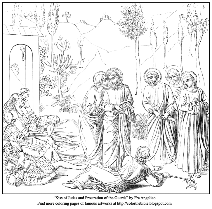 Color The Bible: Lent or Easter