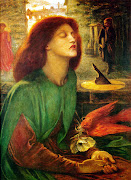 In second place was Gabriel Dante Rossetti's Beata Beatrix, though the VV . (beata beatrix )