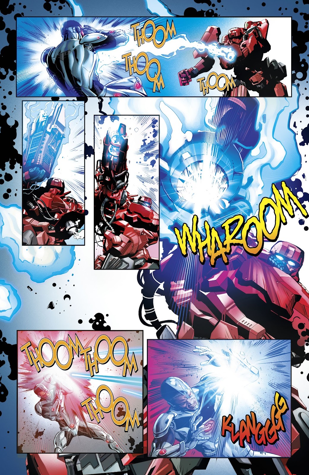 Read online Cyborg (2016) comic - Issue #14 - 7