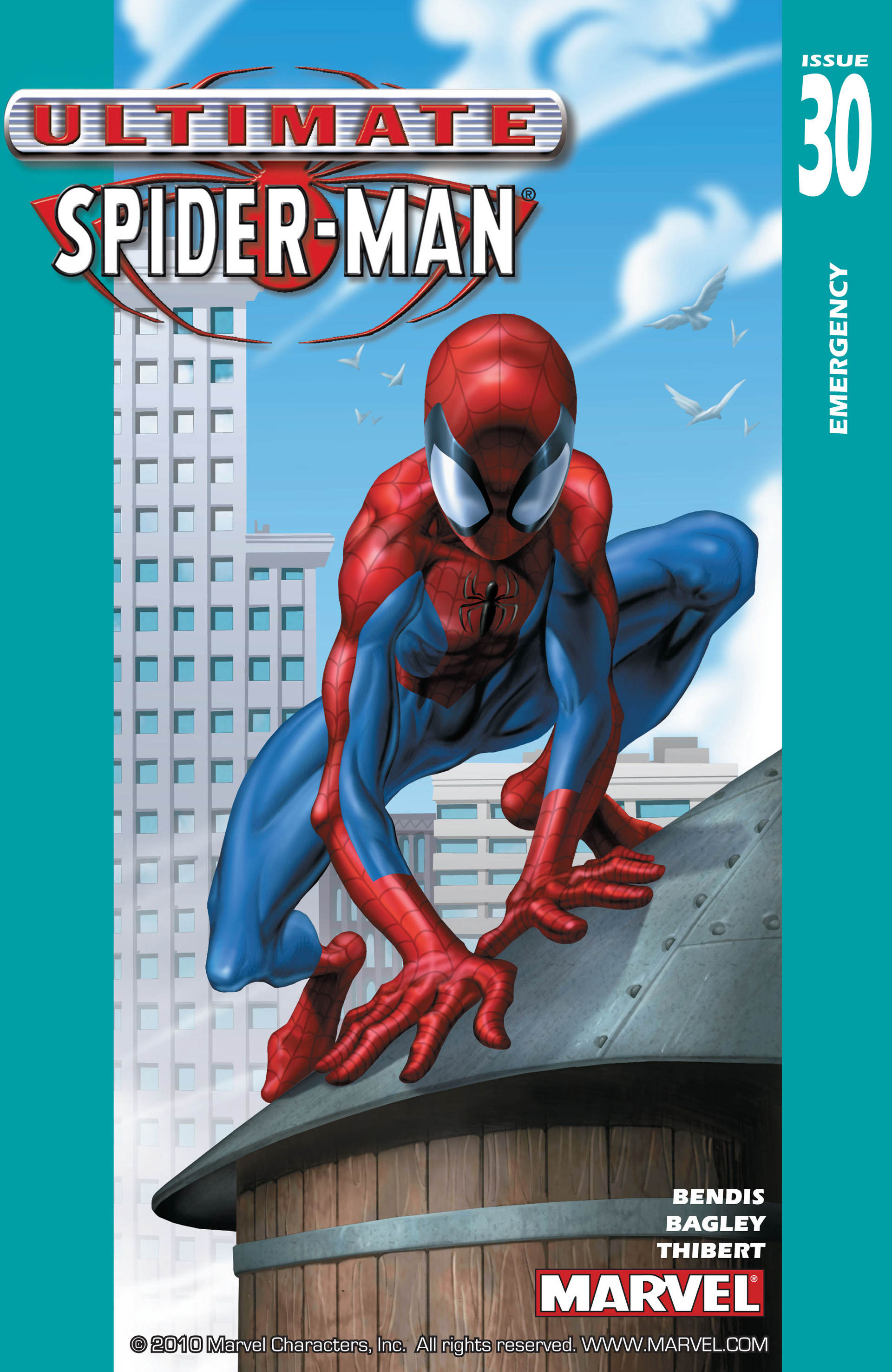 Read online Ultimate Spider-Man (2000) comic -  Issue #30 - 1