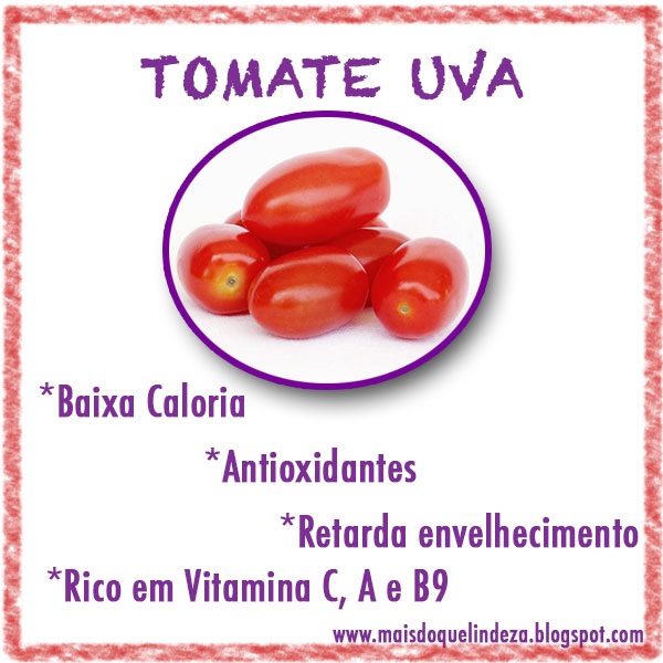 Beneficio do tomate cereja