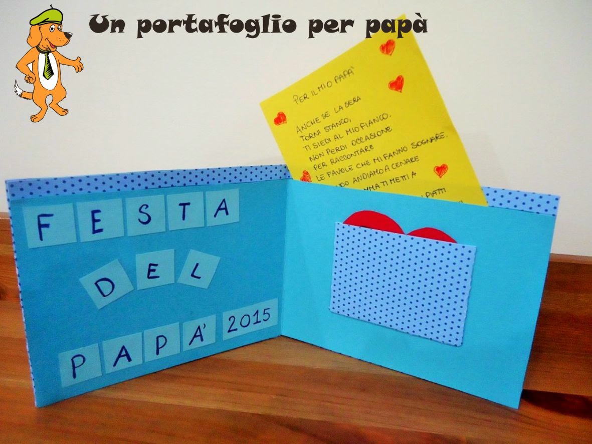 A Scuola con Poldo: Un portafoglio per papà