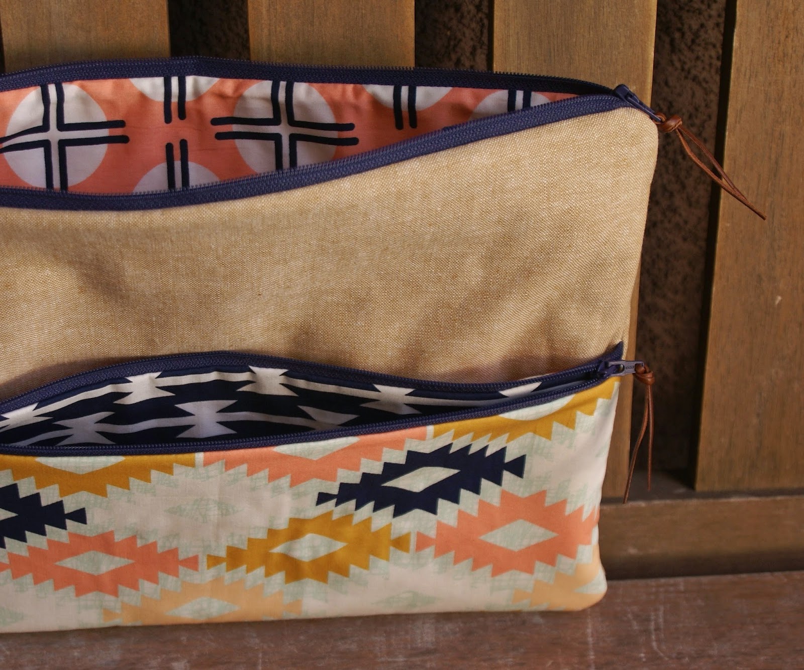 Agave Clutch Tutorial by Fabric Mutt featuring Arizona for Art Gallery Fabrics