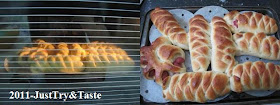 Obsesi Roti 13: Roti Isi Sosis Sapi