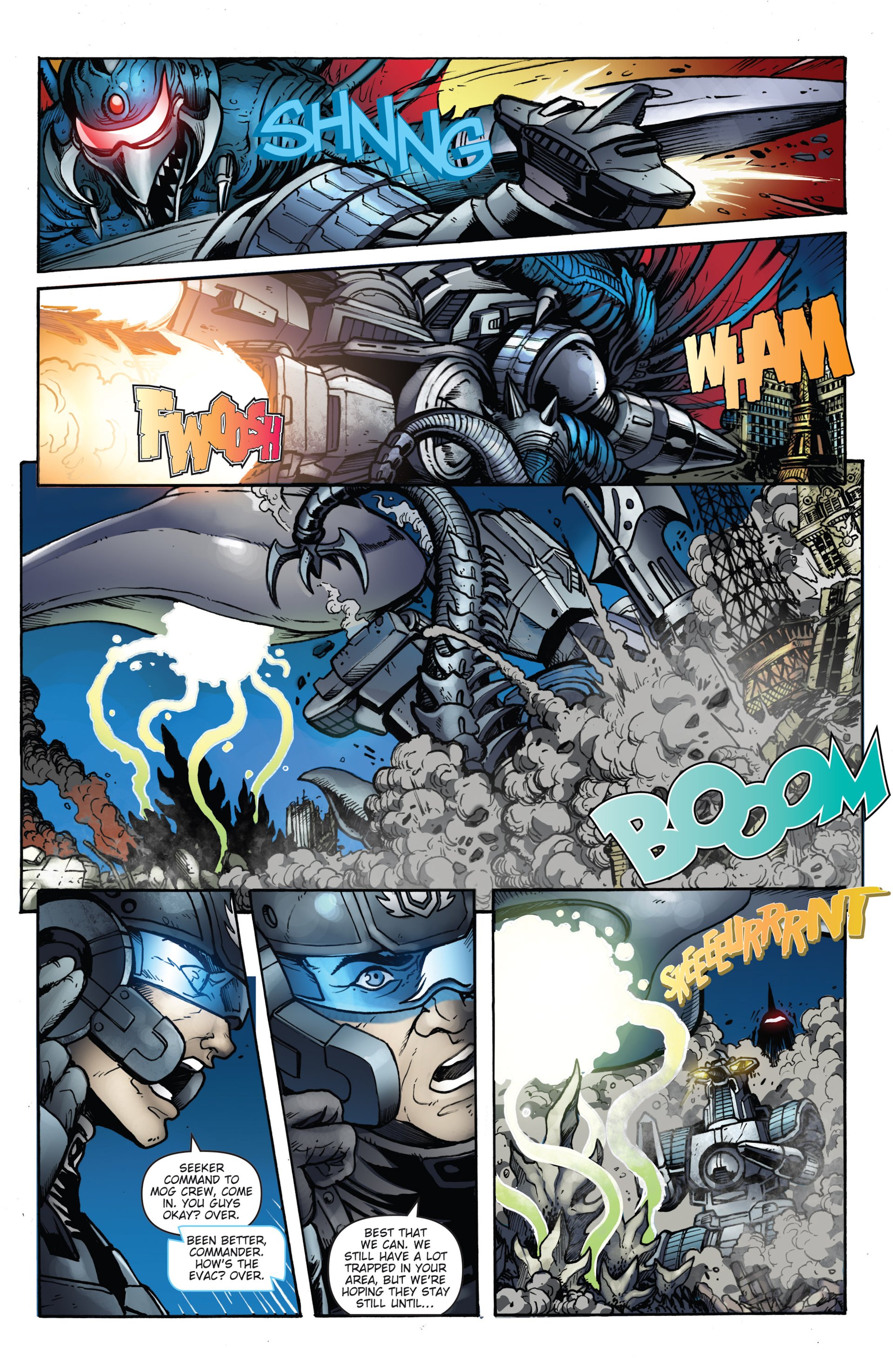 Read online Godzilla: Rulers of Earth comic -  Issue #6 - 12