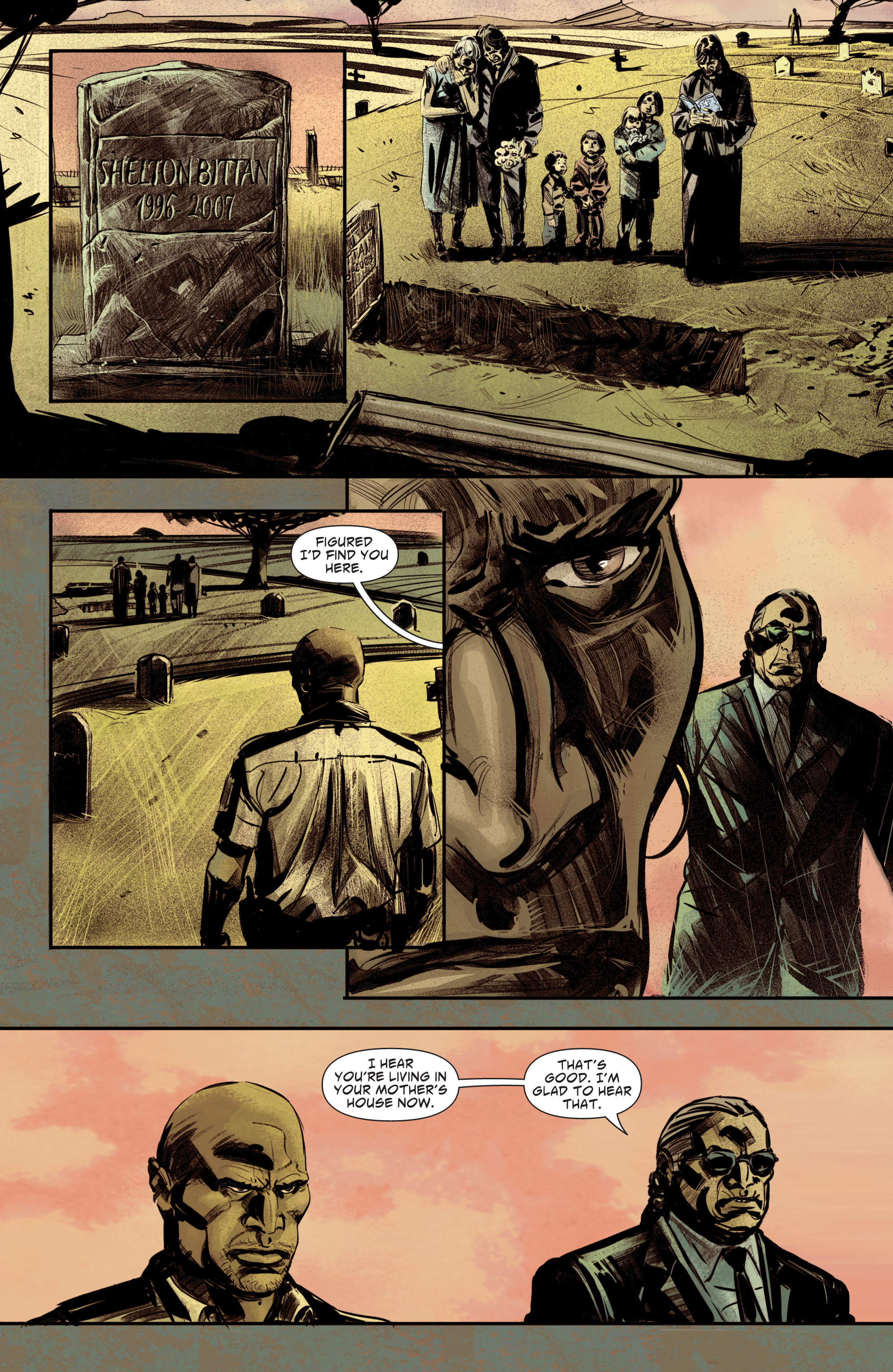 Read online Scalped comic -  Issue #19 - 12