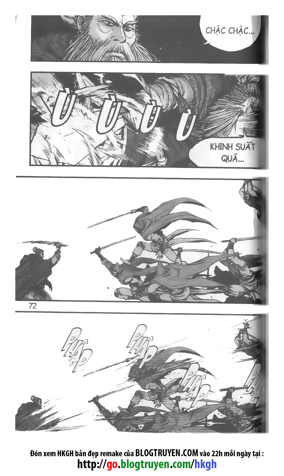 Hiệp Khách Giang Hồ chap 407 - Trang 4