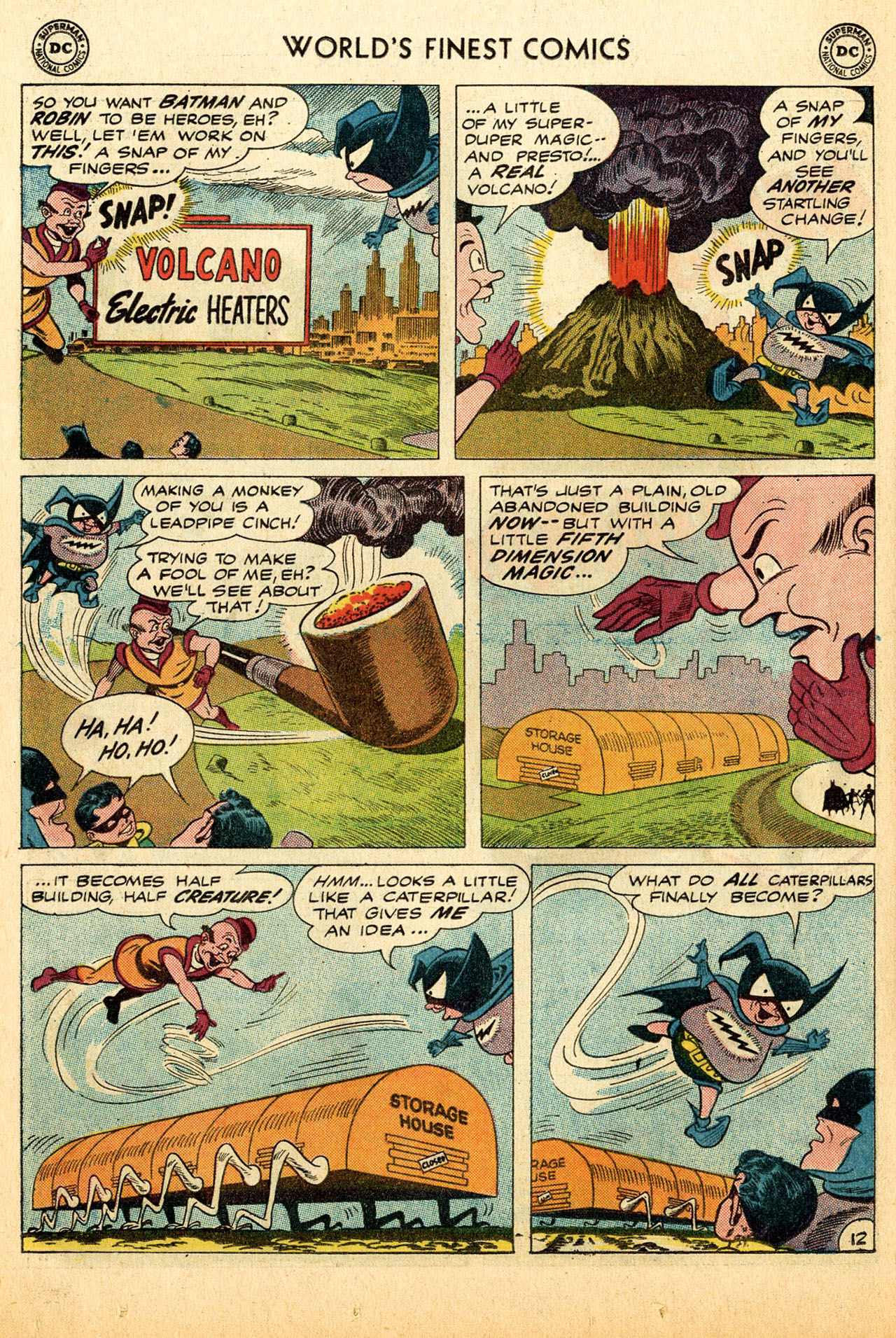 Worlds Finest Comics 113 Page 13